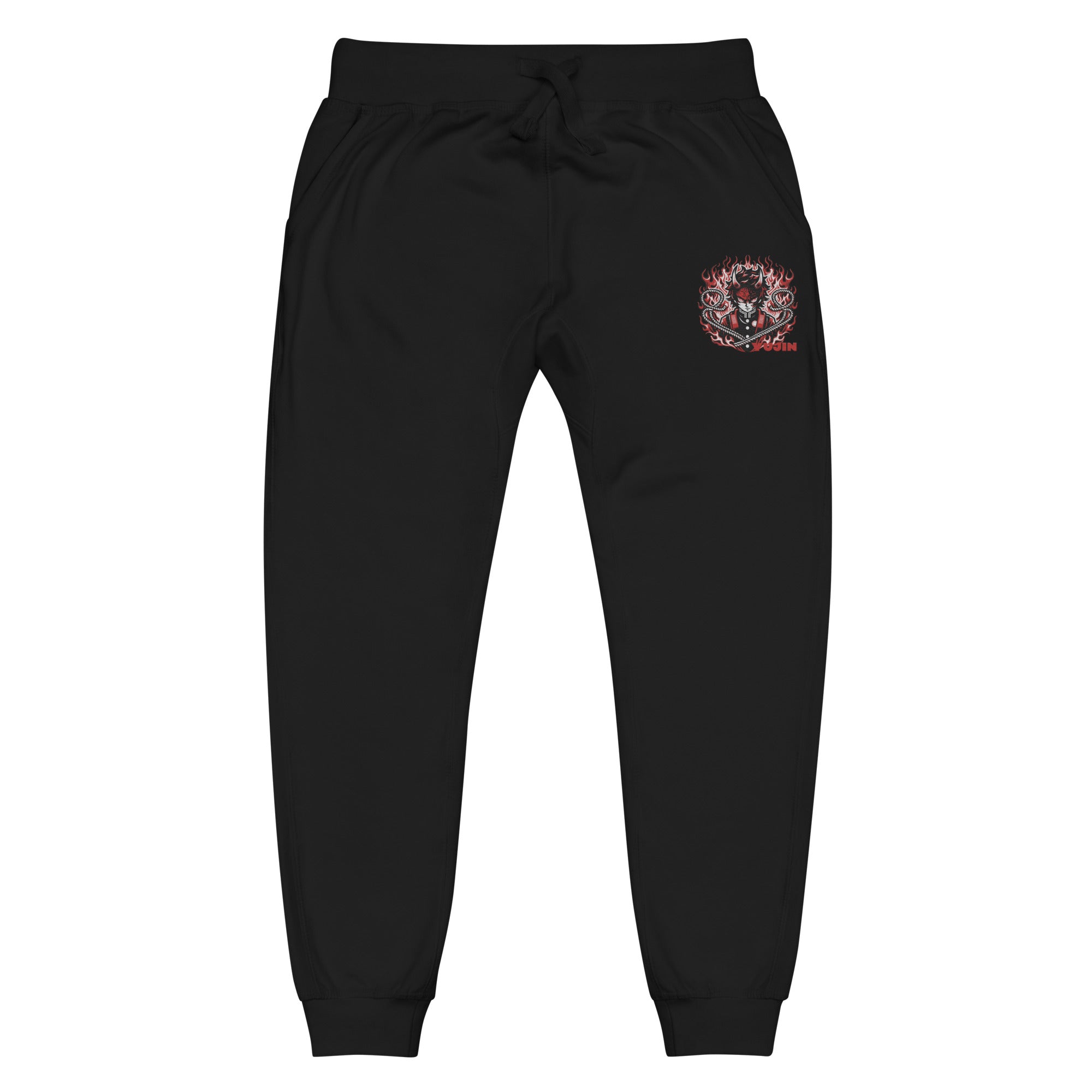 Fire God Sweatpants | Yūjin Japanese Anime Streetwear Clothing
