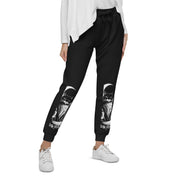 Moon And Cat Sweatpants | Yūjin Japanese Anime Streetwear Clothing