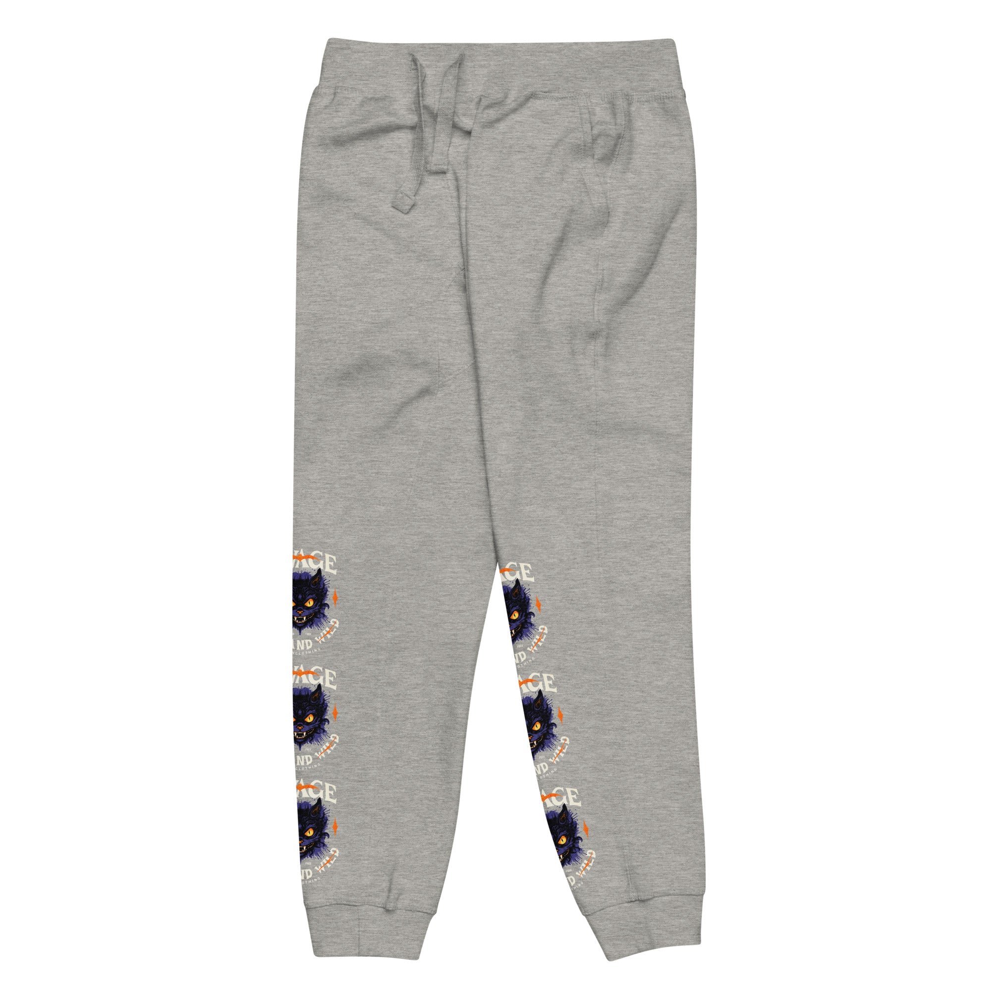 Born Free Cat Sweatpants | Yūjin Japanese Anime Streetwear Clothing