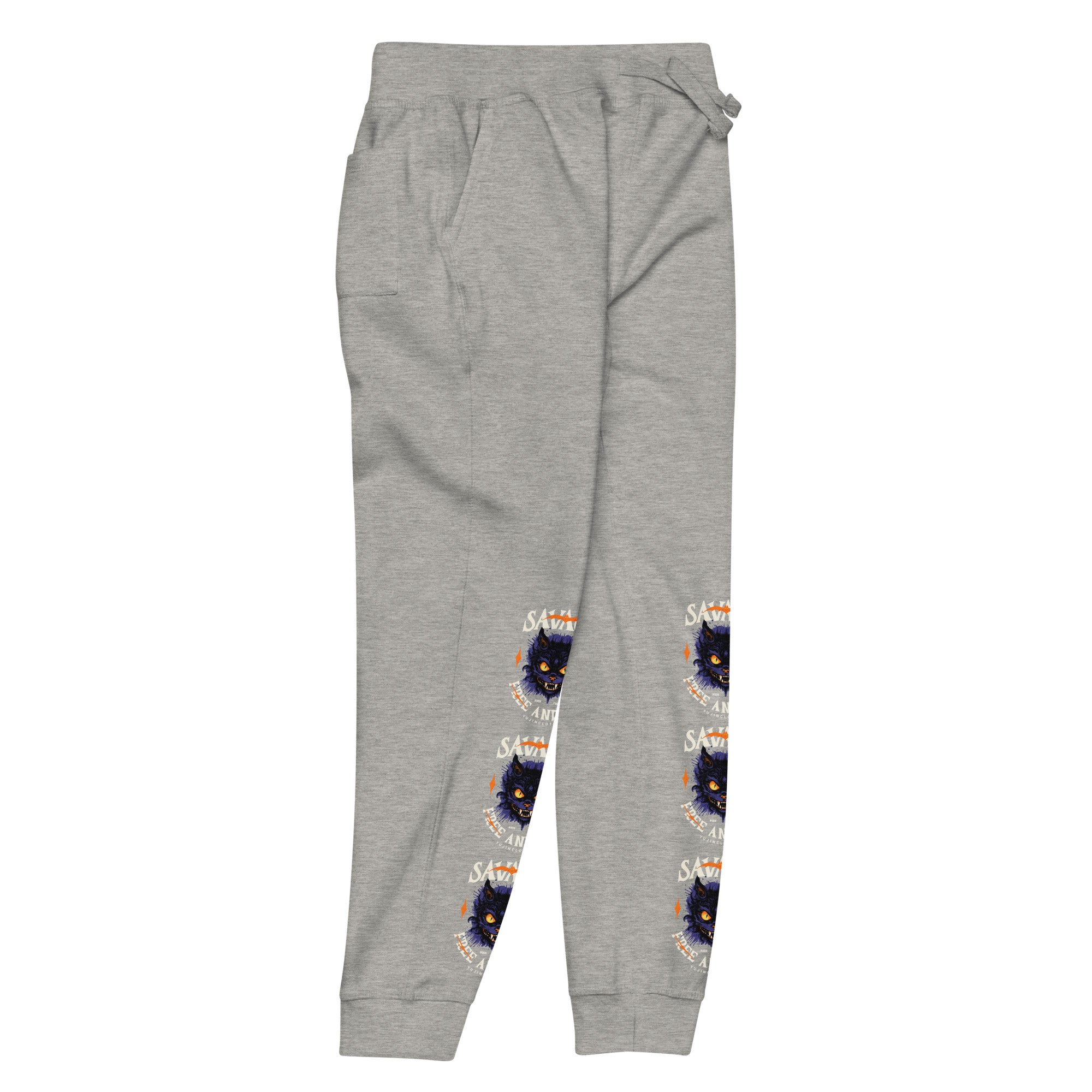 Born Free Cat Sweatpants | Yūjin Japanese Anime Streetwear Clothing