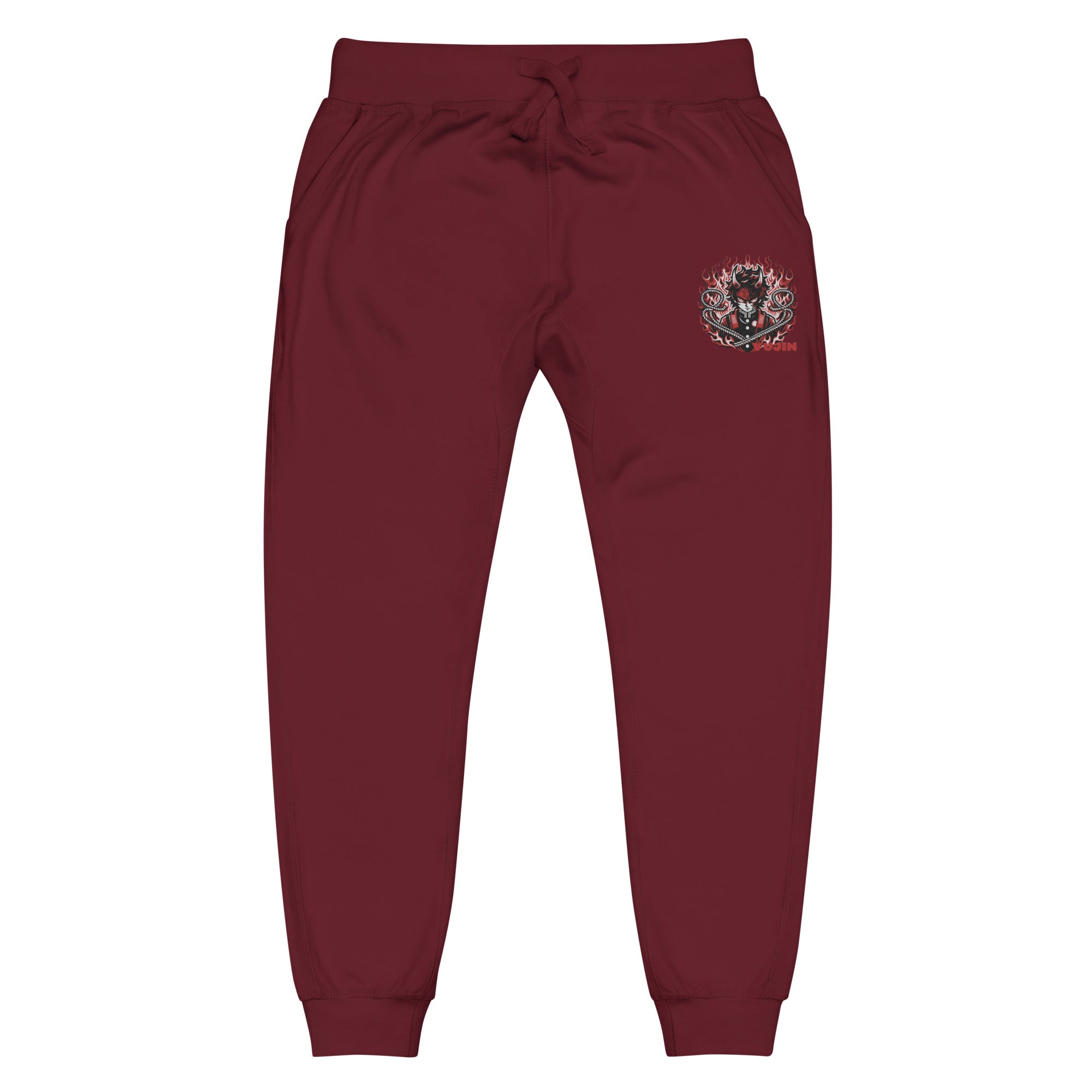 Fire God Sweatpants | Yūjin Japanese Anime Streetwear Clothing