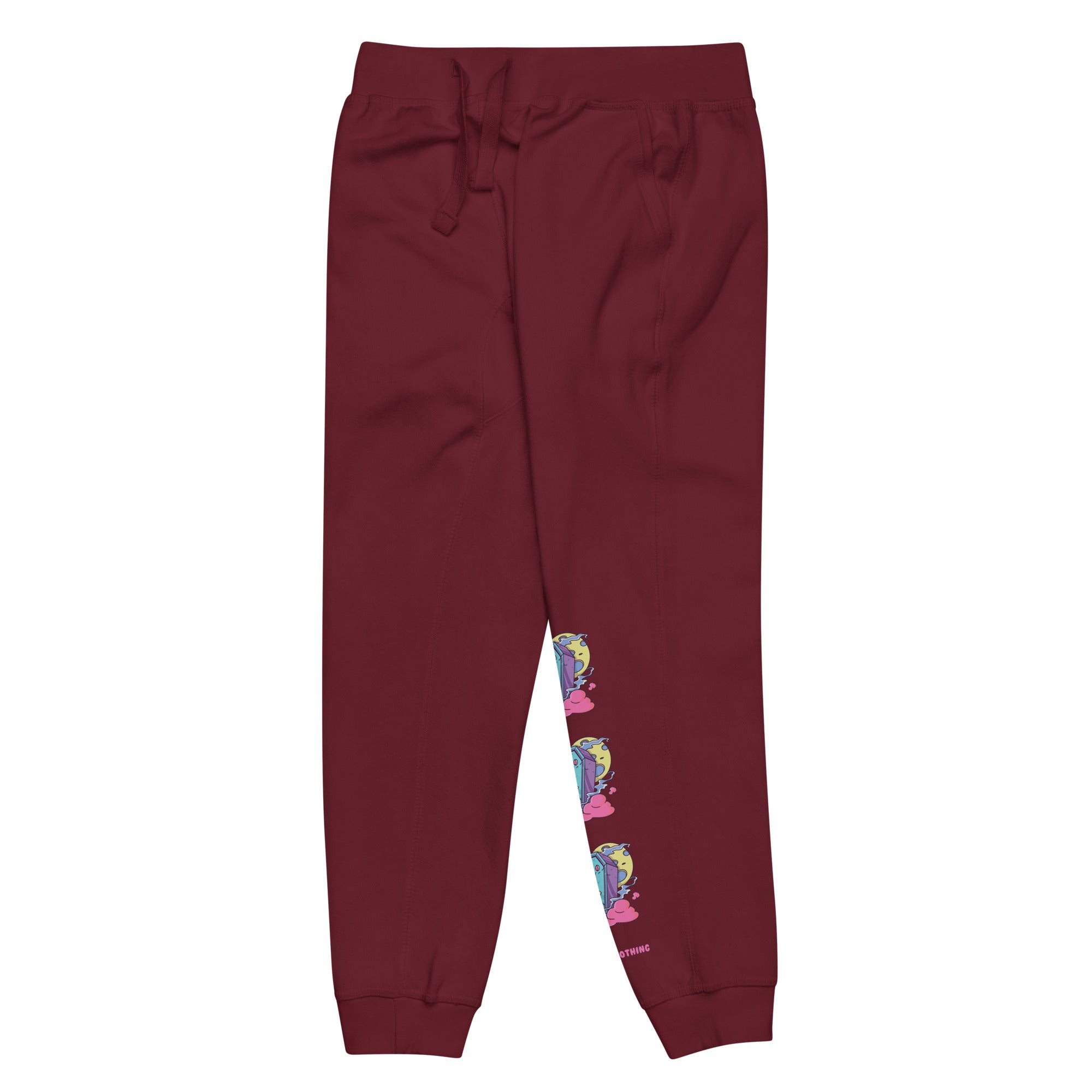 Happy Life Sweatpants | Yūjin Japanese Anime Streetwear Clothing