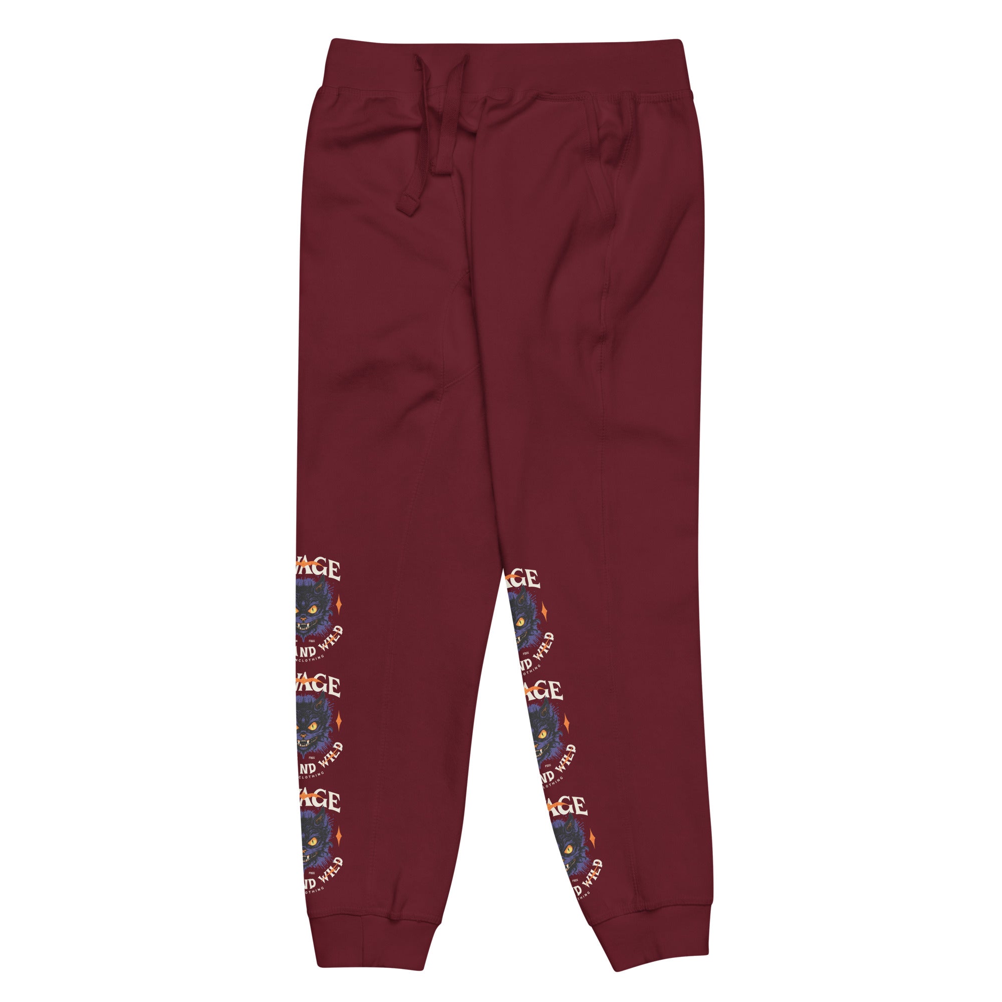 Born Free Cat Sweatpants | Yūjin Japanese Anime Streetwear Clothing