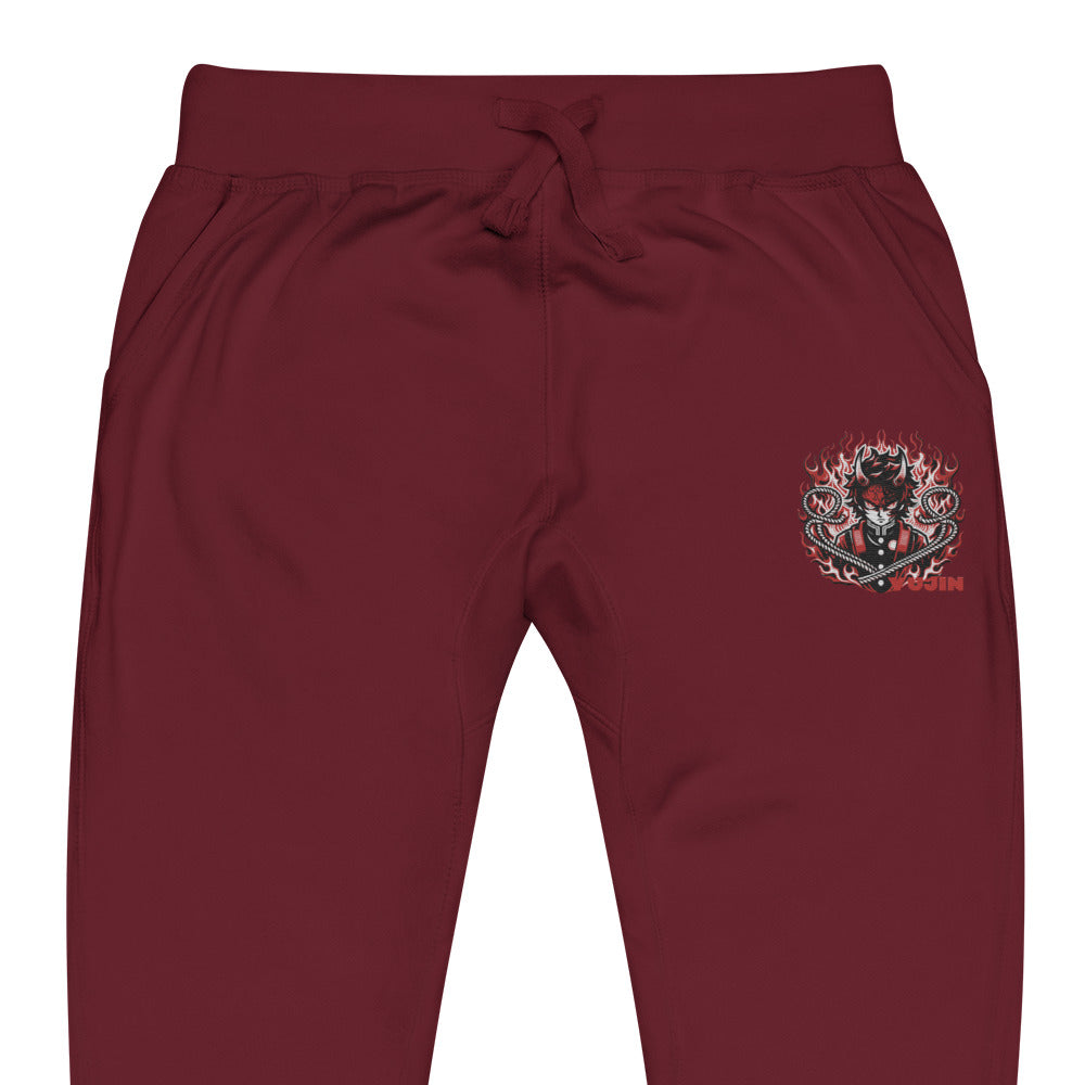 Fire God Sweatpants | Yūjin Japanese Anime Streetwear Clothing