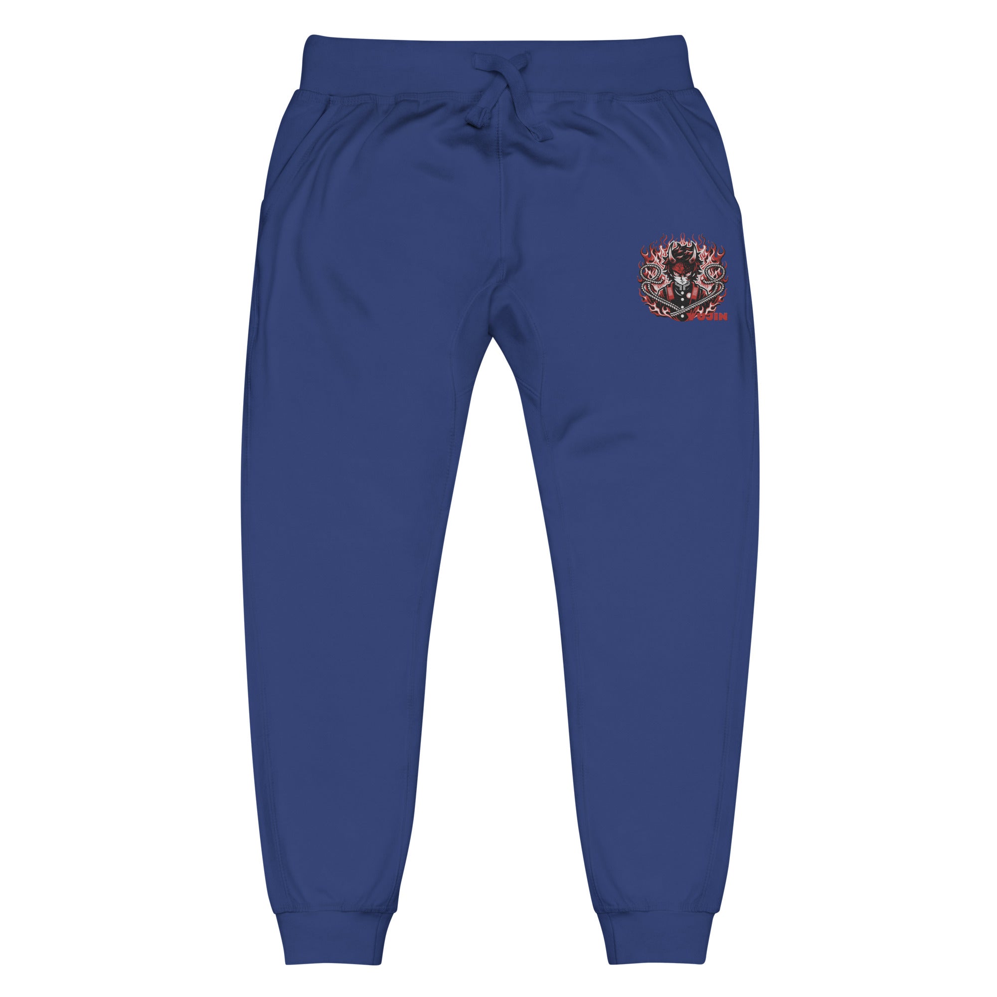 Fire God Sweatpants | Yūjin Japanese Anime Streetwear Clothing