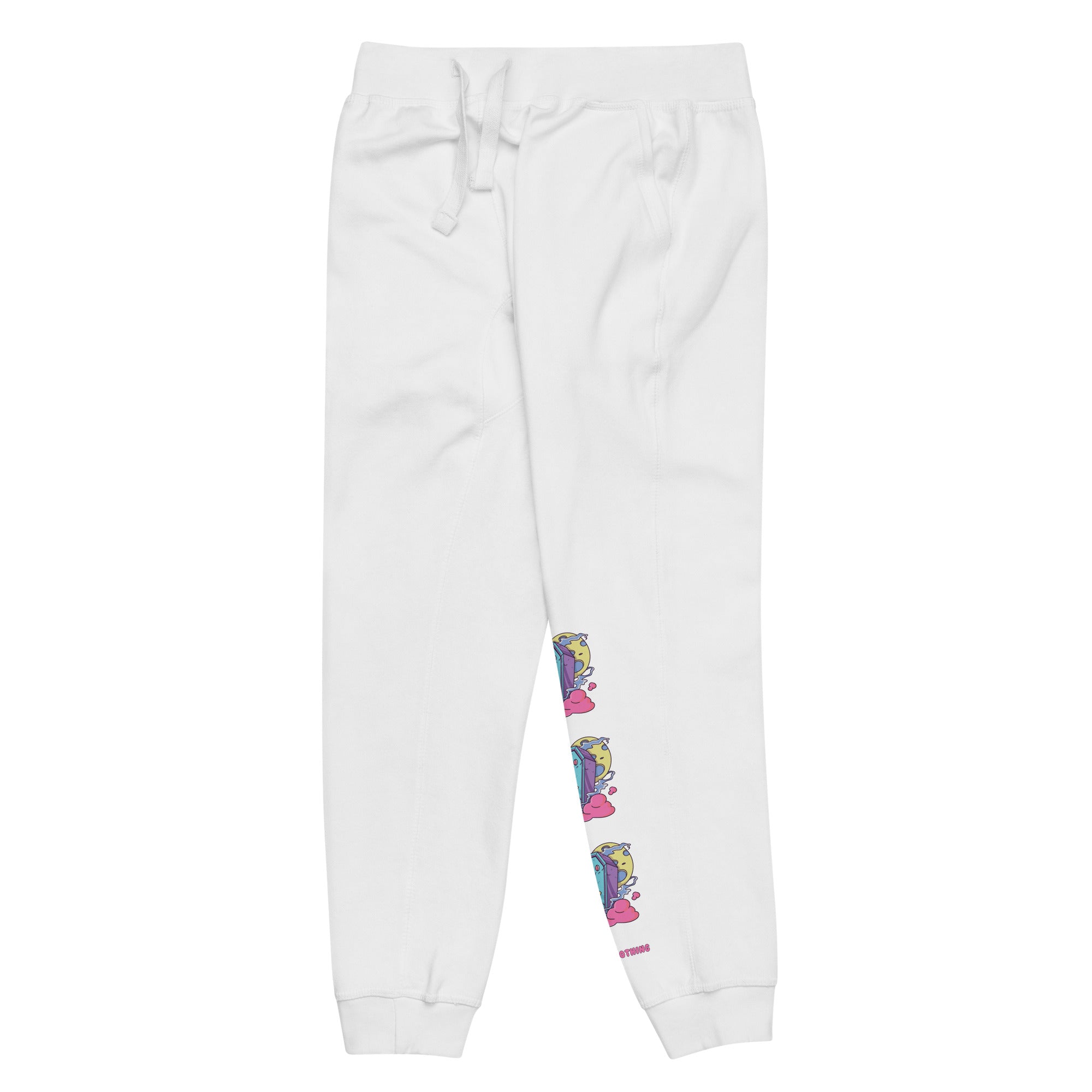 Happy Life Sweatpants | Yūjin Japanese Anime Streetwear Clothing