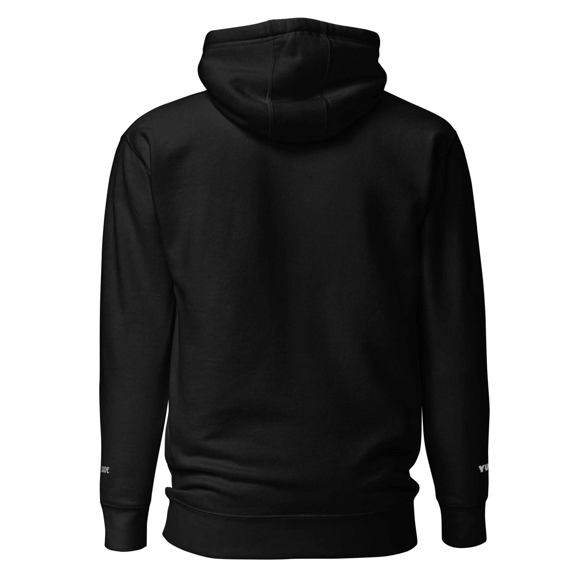 Dark Side Hoodie | Yūjin Japanese Anime Streetwear Clothing