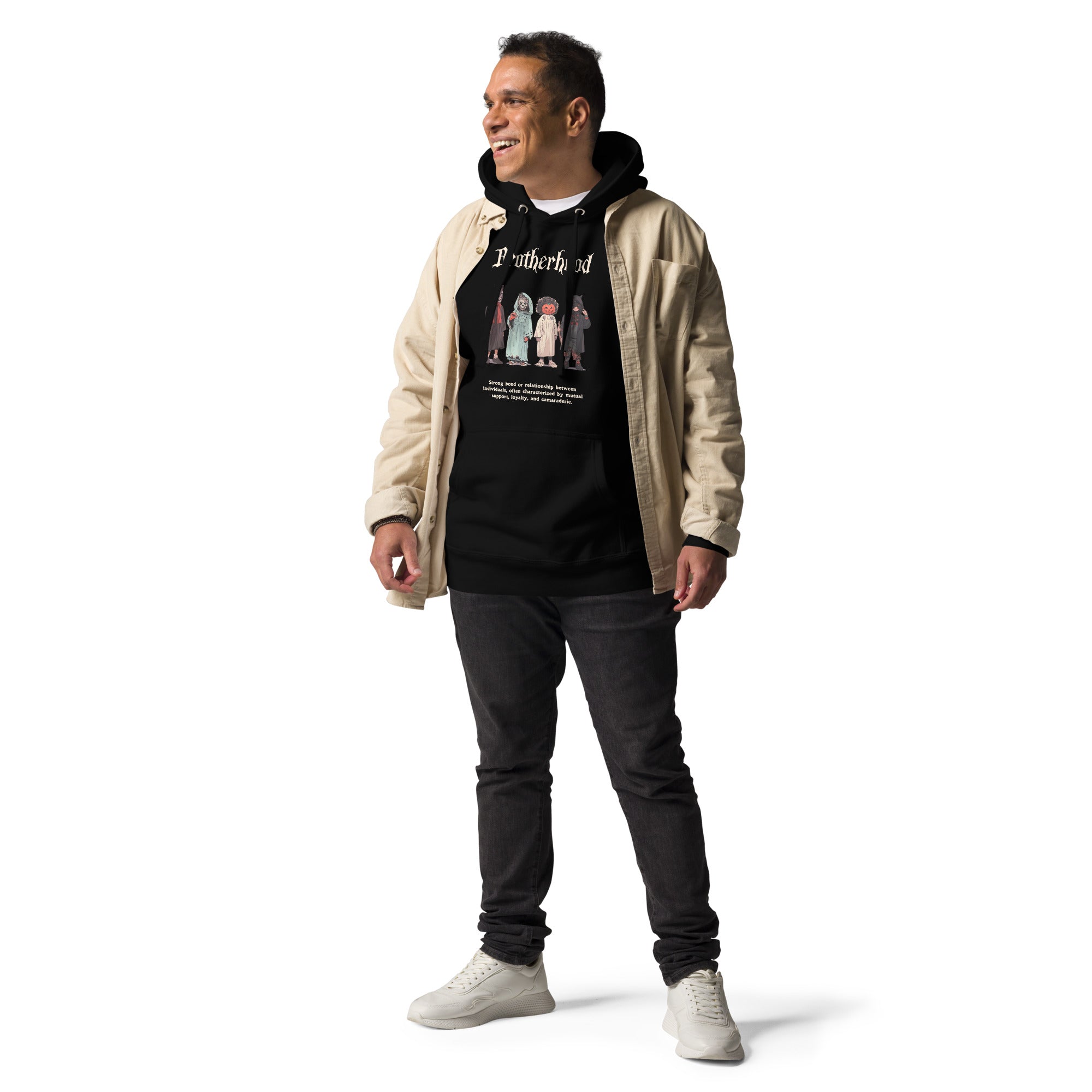 Brotherhood Hoodie | Yūjin Japanese Anime Streetwear Clothing