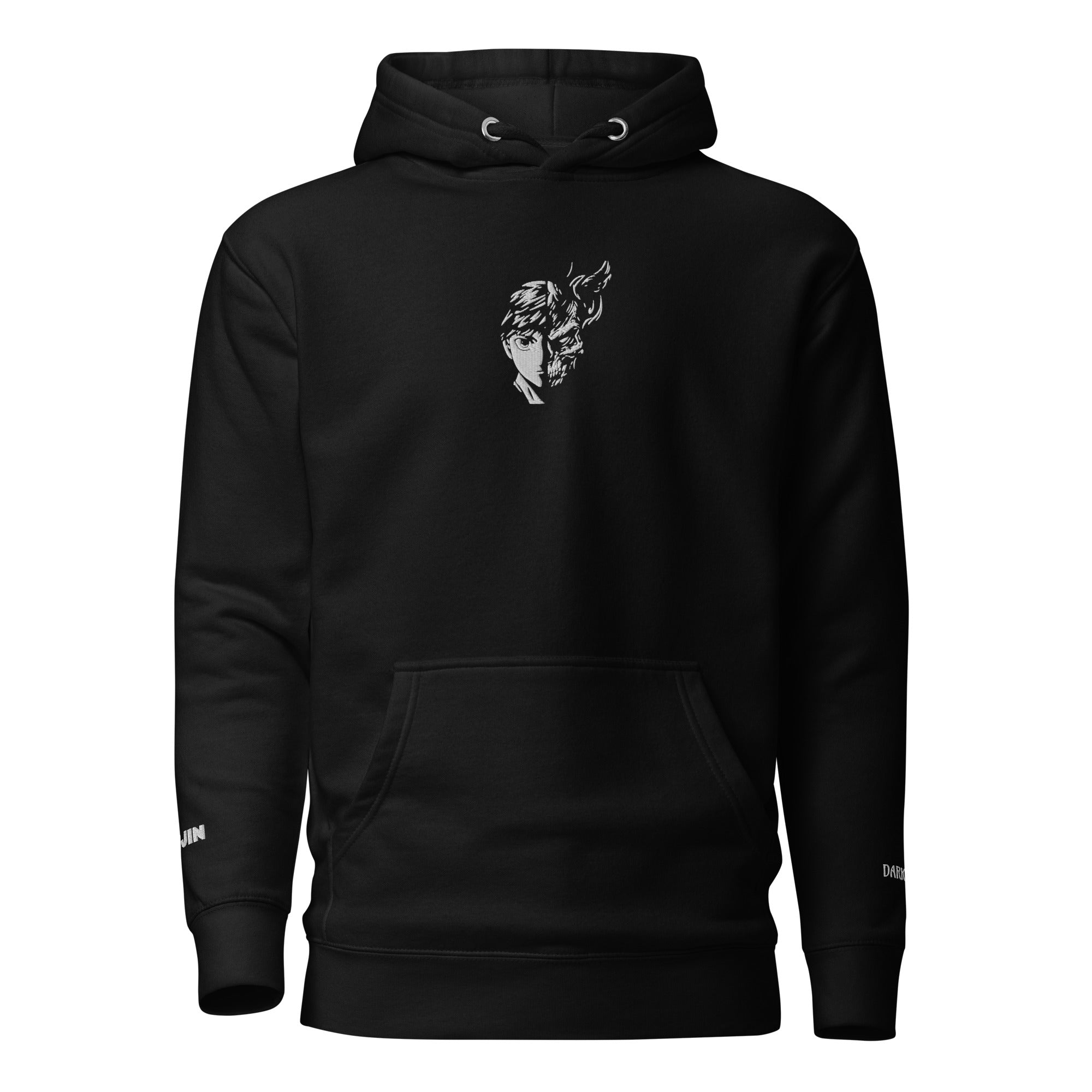 Dark Side Hoodie | Yūjin Japanese Anime Streetwear Clothing
