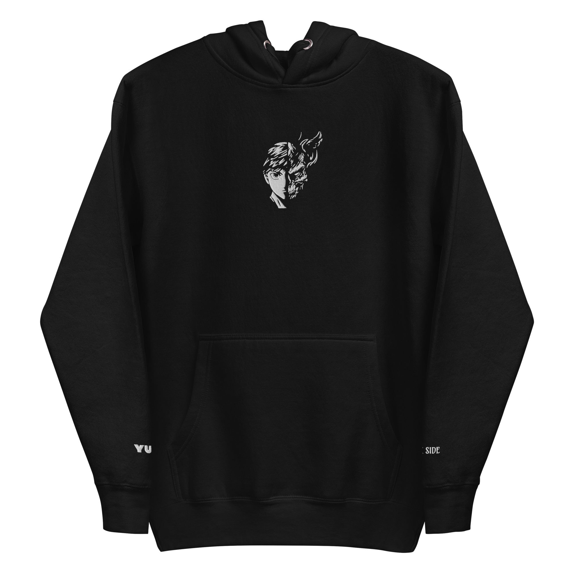 Dark Side Hoodie | Yūjin Japanese Anime Streetwear Clothing