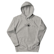 Tattooed Cats Hoodie | Yūjin Japanese Anime Streetwear Clothing