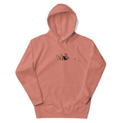 Tattooed Cats Hoodie | Yūjin Japanese Anime Streetwear Clothing
