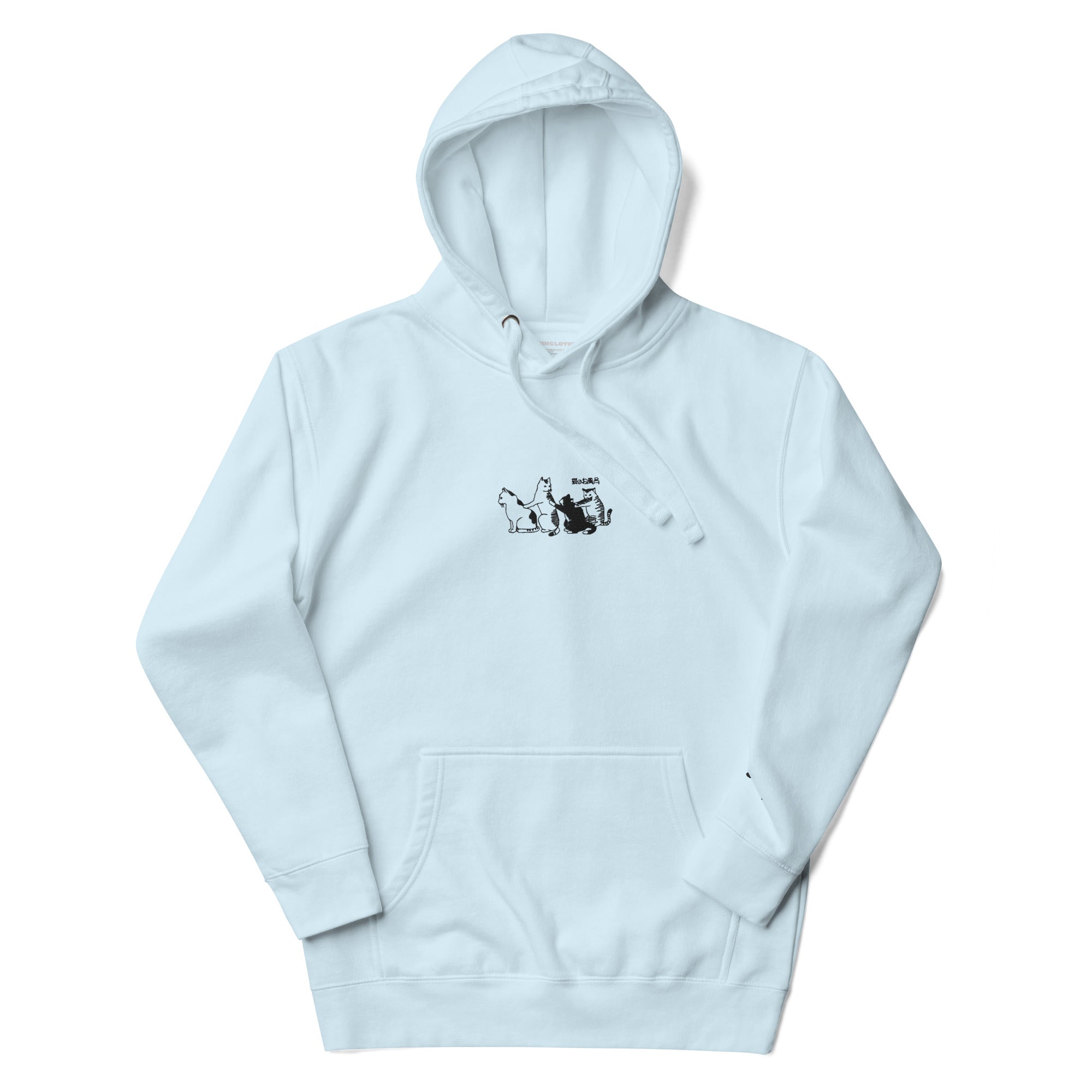 Tattooed Cats Hoodie | Yūjin Japanese Anime Streetwear Clothing