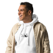 Tattooed Cats Hoodie | Yūjin Japanese Anime Streetwear Clothing