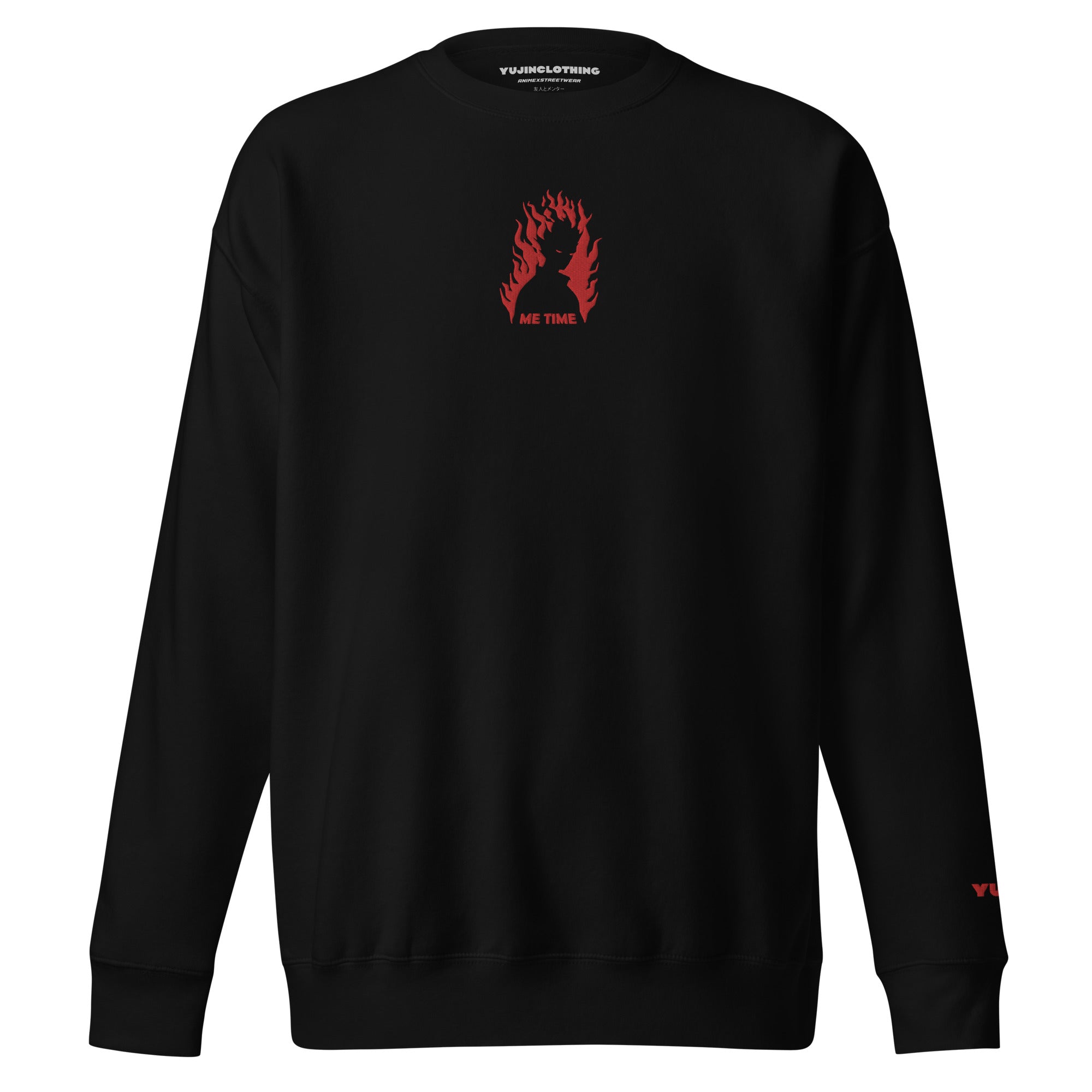 Me Time Sweatshirt | Yūjin Japanese Anime Streetwear Clothing