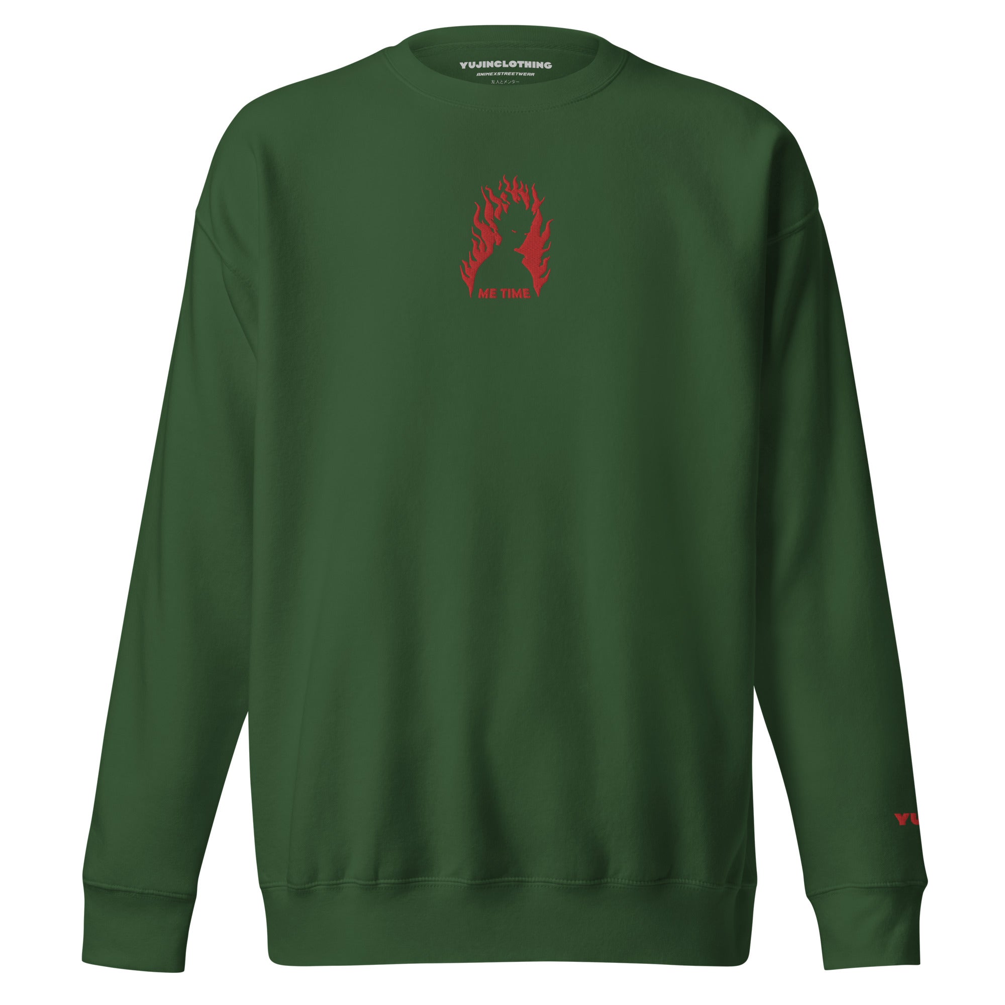 Me Time Sweatshirt | Yūjin Japanese Anime Streetwear Clothing