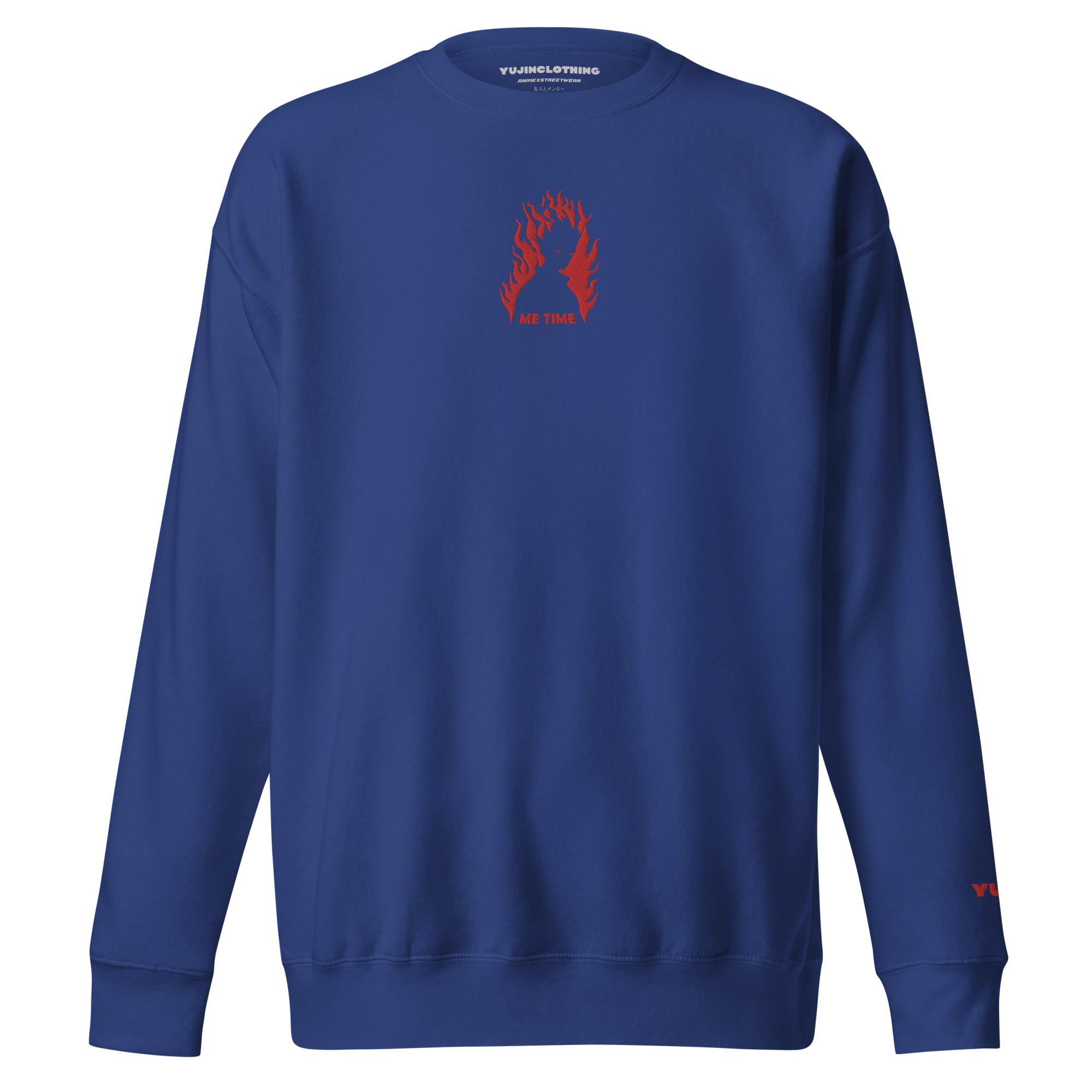 Me Time Sweatshirt | Yūjin Japanese Anime Streetwear Clothing