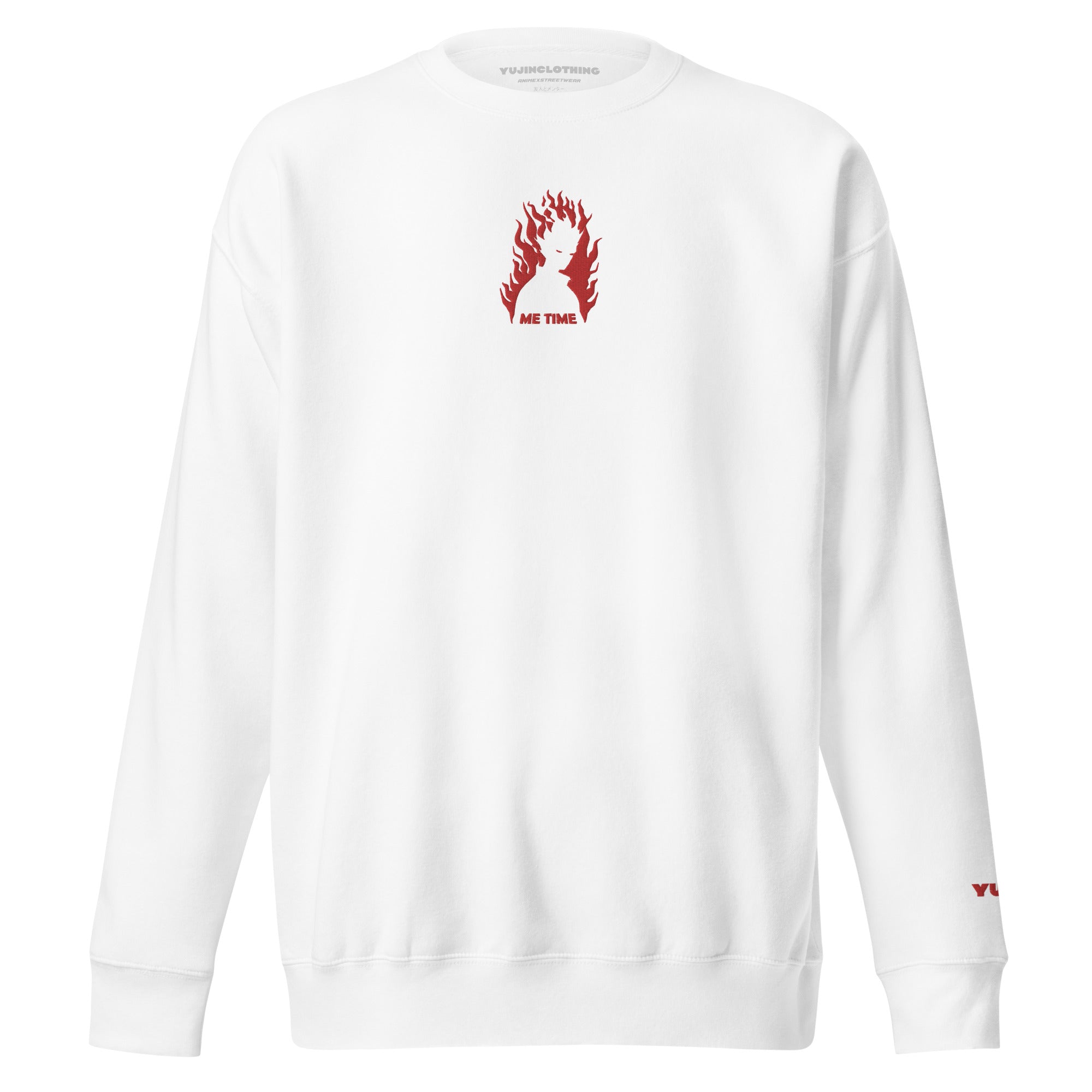 Me Time Sweatshirt | Yūjin Japanese Anime Streetwear Clothing