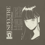 Spectre Anime Girl T-Shirt | Yūjin Japanese Anime Streetwear Clothing