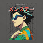 International Fashion T-Shirt | Yūjin Japanese Anime Streetwear Clothing