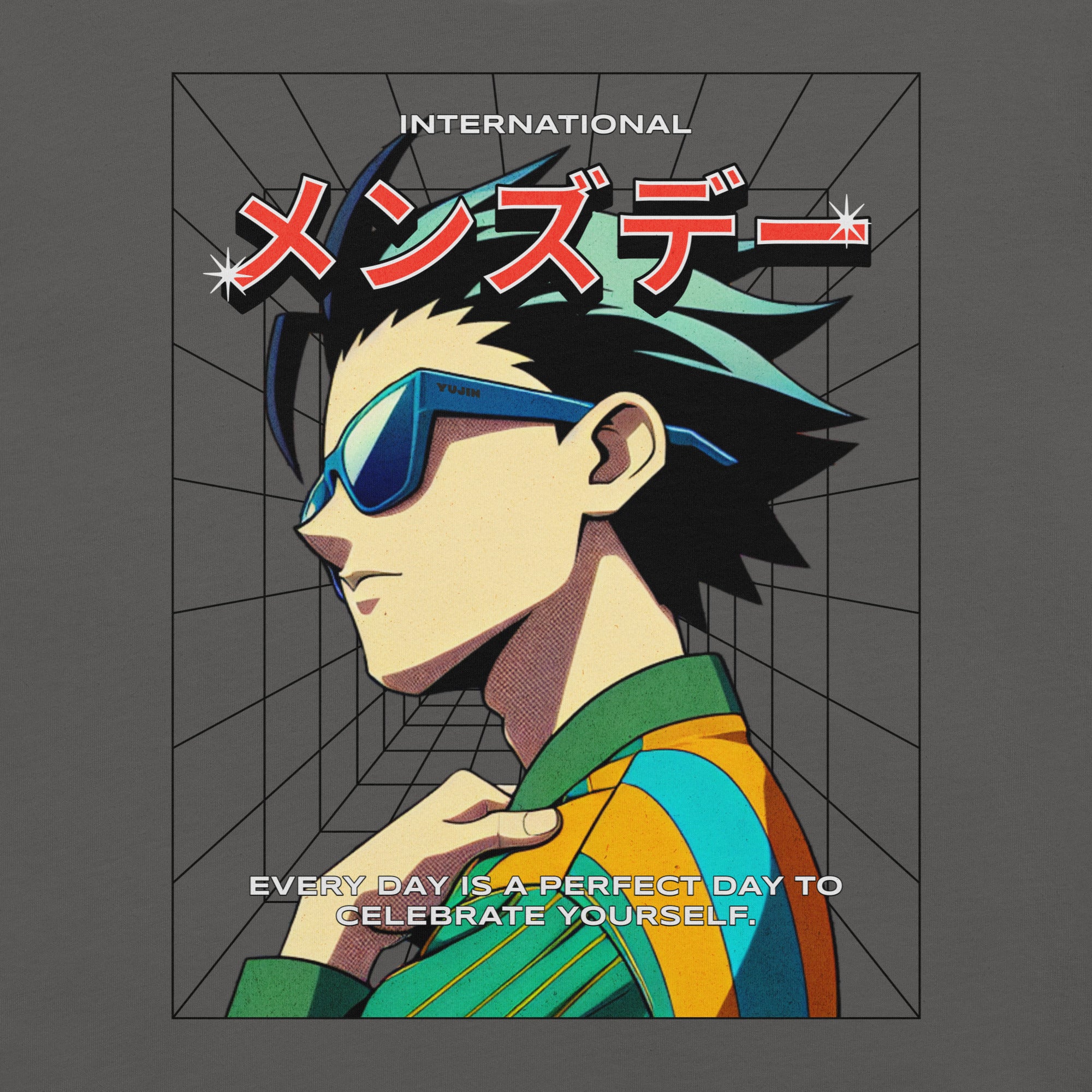 International Fashion T-Shirt | Yūjin Japanese Anime Streetwear Clothing