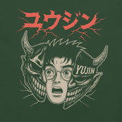 Two Souls Horror T-Shirt  | Yūjin Japanese Anime Streetwear Clothing