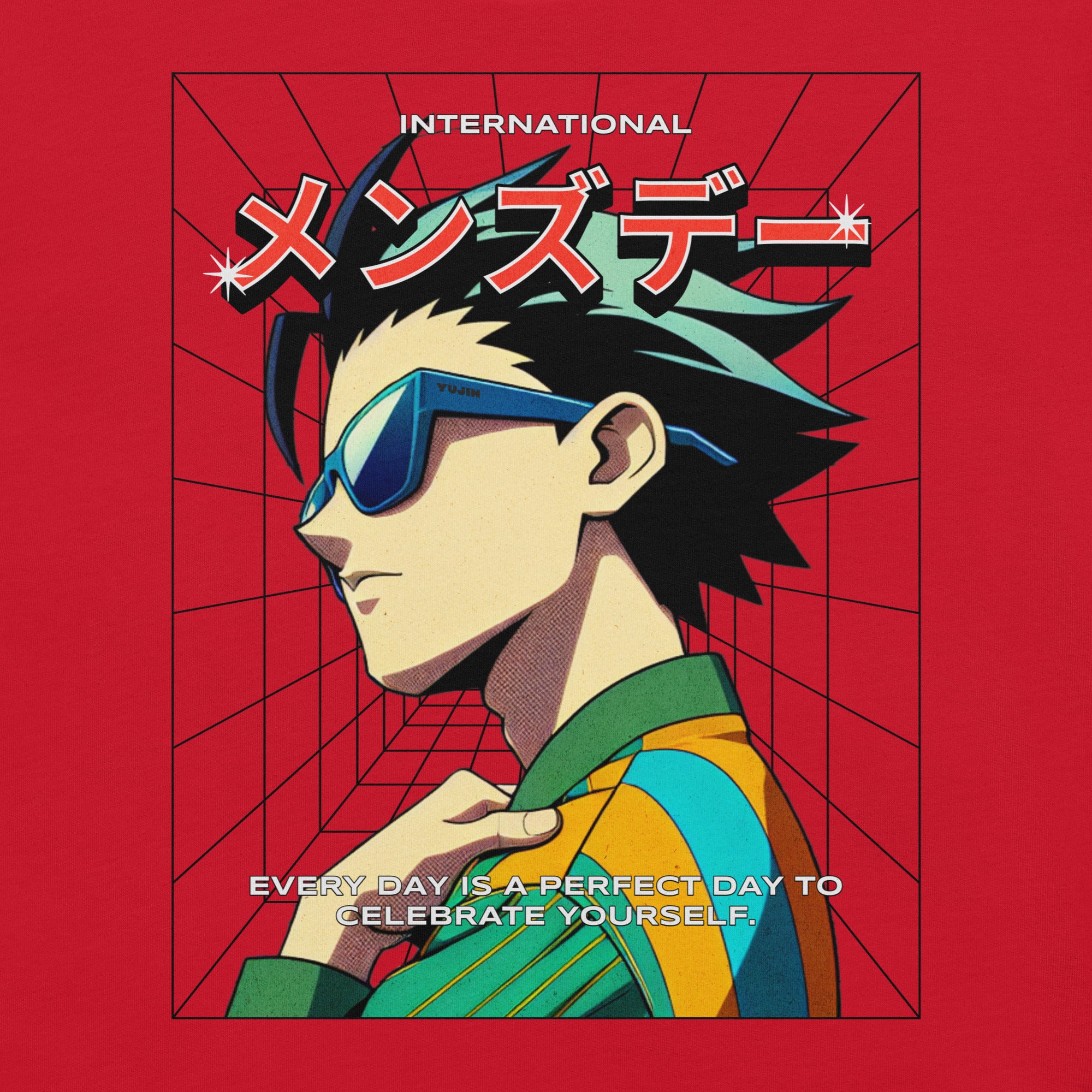 International Fashion T-Shirt | Yūjin Japanese Anime Streetwear Clothing