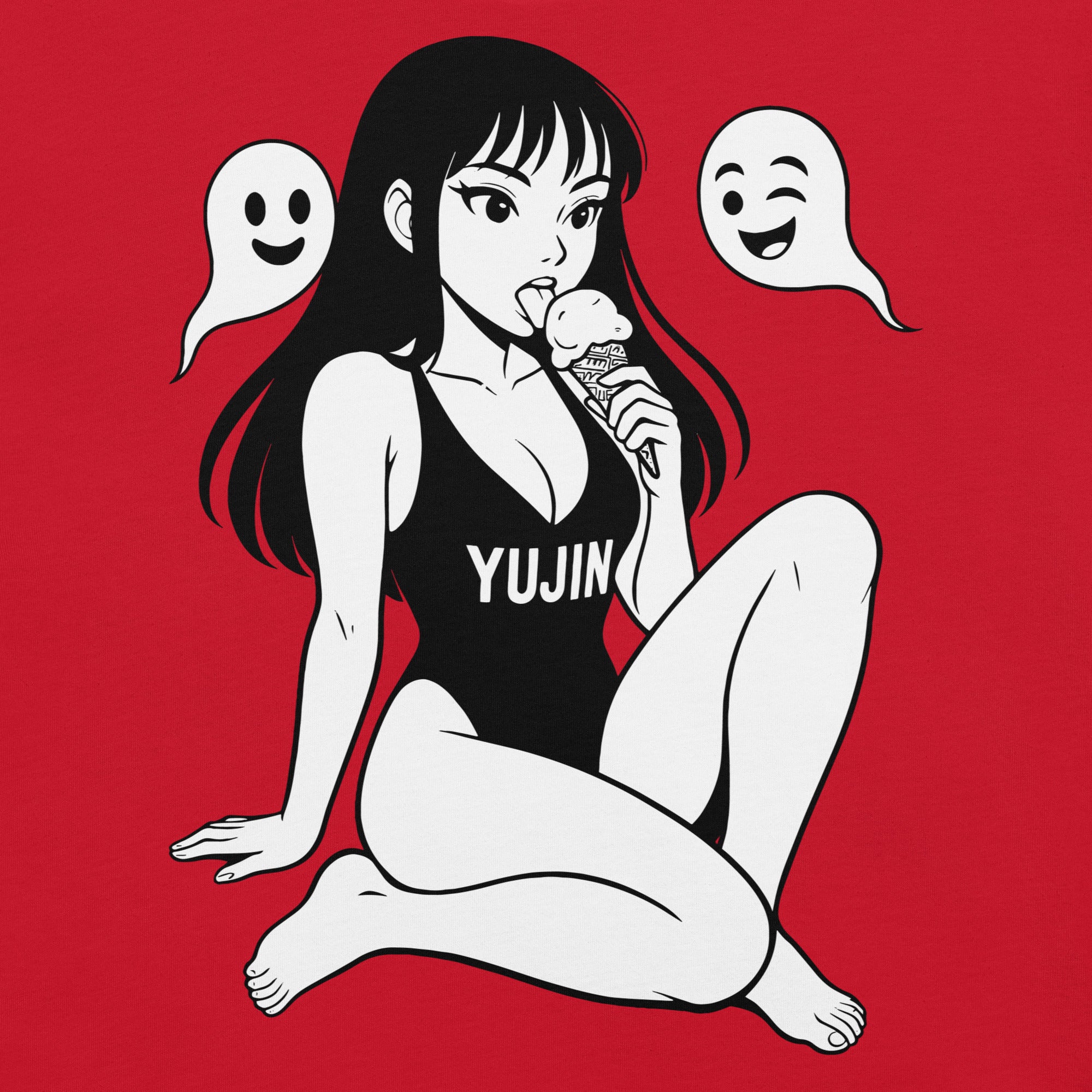 Vanilla Crush Ecchi T-Shirt | Yūjin Japanese Anime Streetwear Clothing