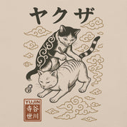 Tattoo Cat T-Shirt | Yūjin Japanese Anime Streetwear Clothing