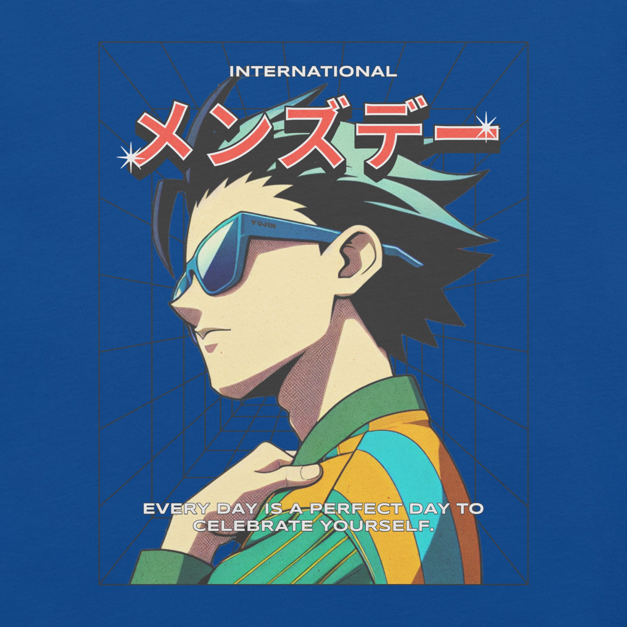 International Fashion T-Shirt | Yūjin Japanese Anime Streetwear Clothing