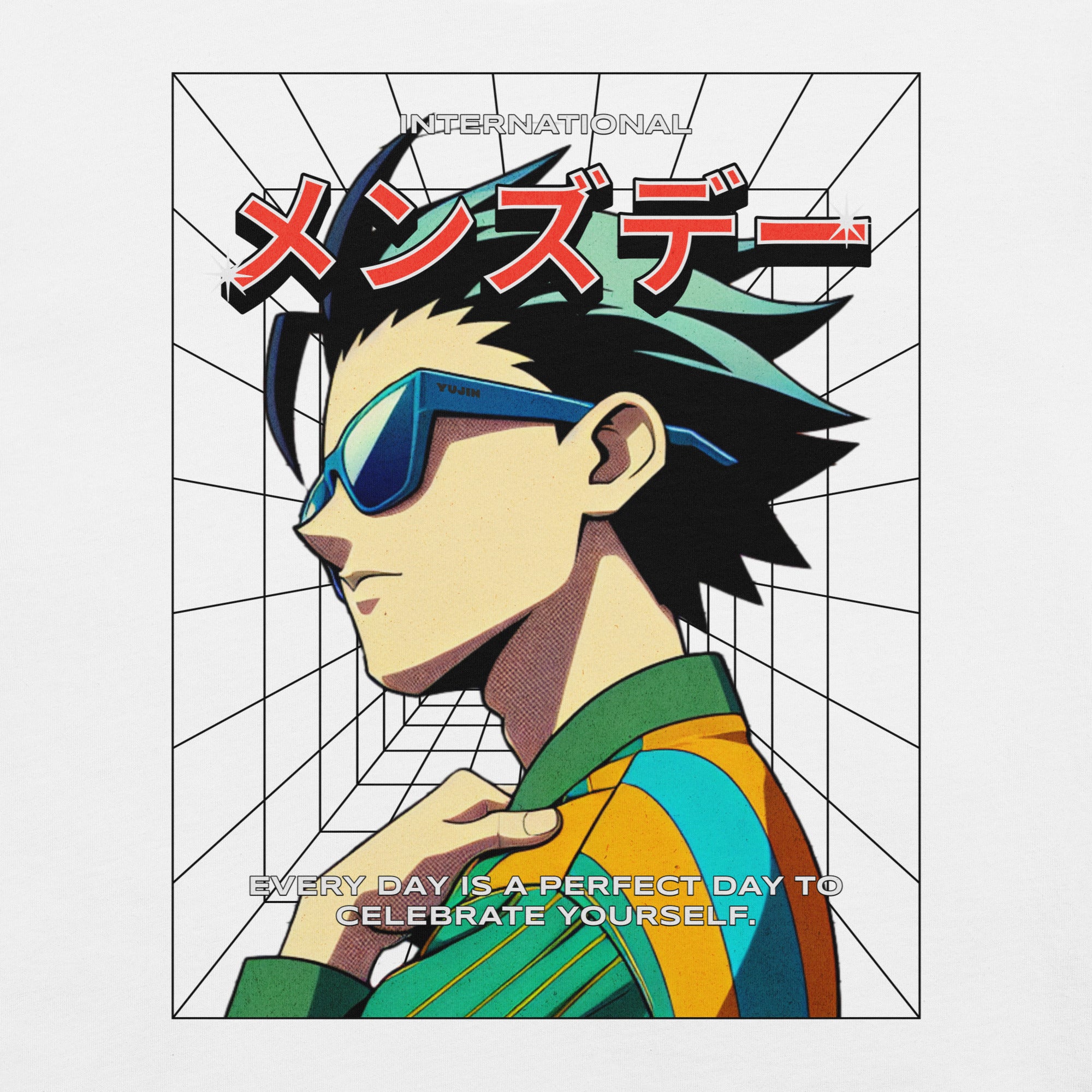 International Fashion T-Shirt | Yūjin Japanese Anime Streetwear Clothing