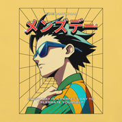 International Fashion T-Shirt | Yūjin Japanese Anime Streetwear Clothing