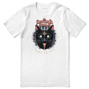 Damned Souls Cat T-Shirt | Yūjin Japanese Anime Streetwear Clothing