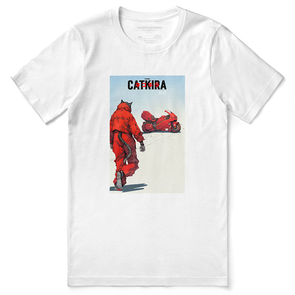 Catkira Cat T-Shirt | Yūjin Japanese Anime Streetwear Clothing