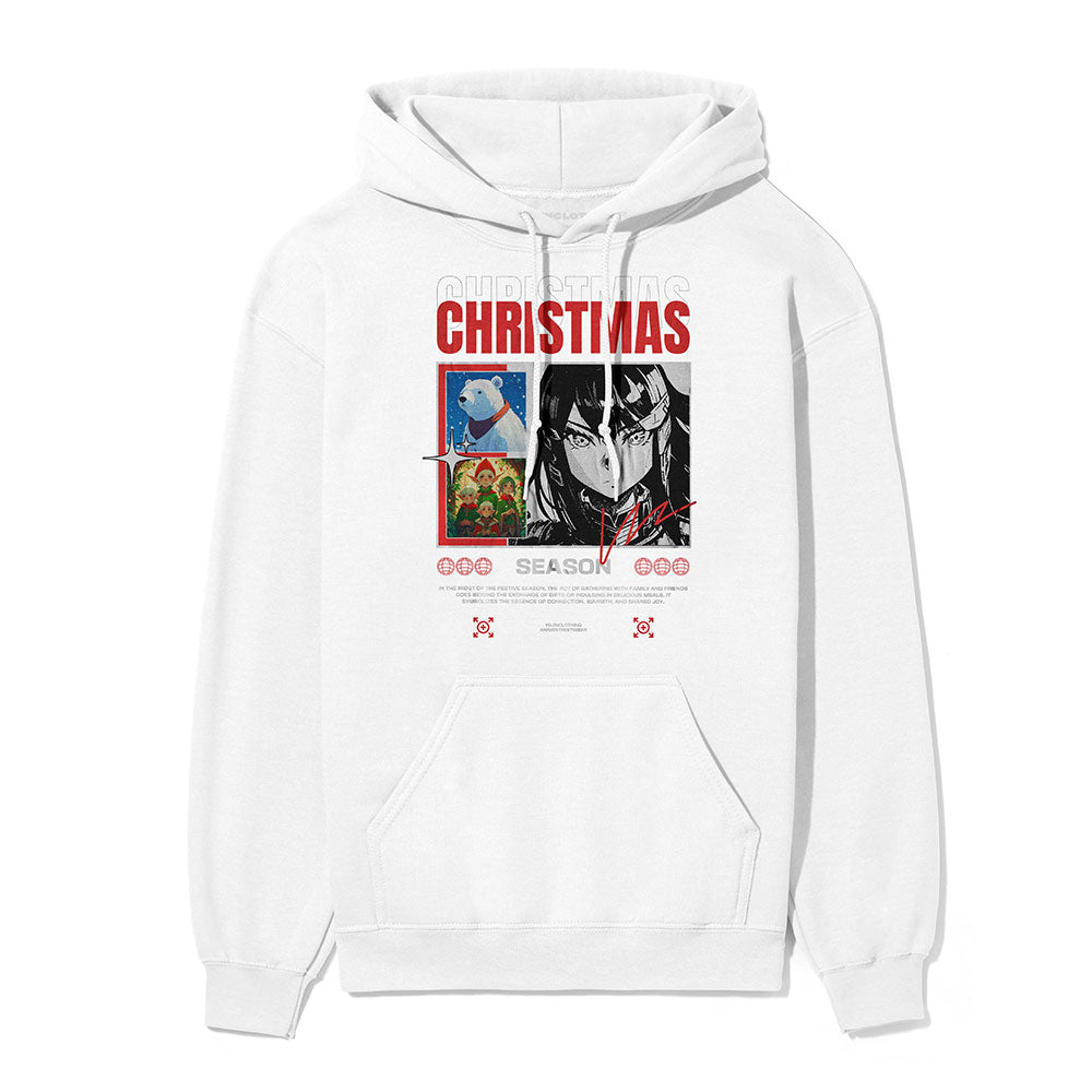 Christmas Season Hoodie | Yūjin Japanese Anime Streetwear Clothing