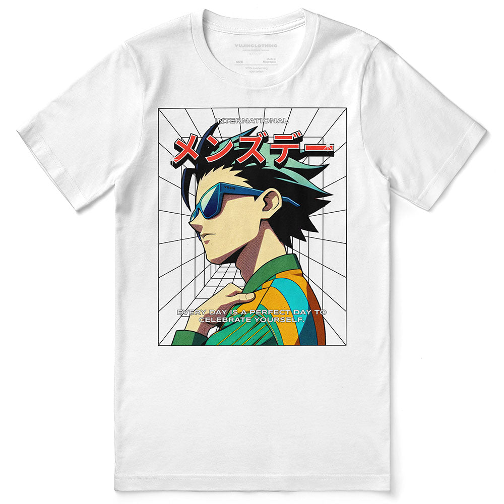 International Fashion T-Shirt | Yūjin Japanese Anime Streetwear Clothing