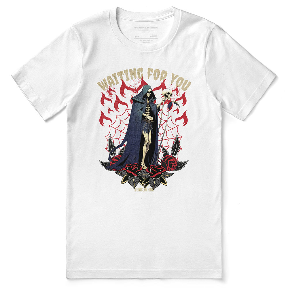 Grim Reaper T-Shirt | Yūjin Japanese Anime Streetwear Clothing