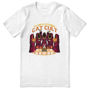 Cat Cult T-Shirt | Yūjin Japanese Anime Streetwear Clothing