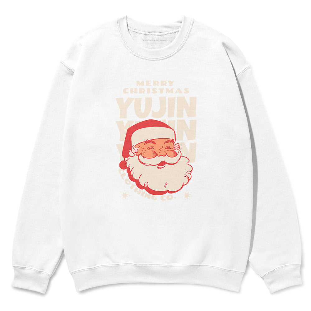Christmas Season Sweatshirt | Yūjin Japanese Anime Streetwear Clothing