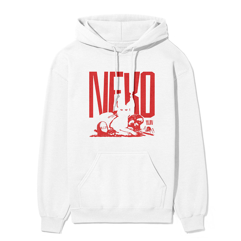 Neko Cat Hoodie | Yūjin Japanese Anime Streetwear Clothing