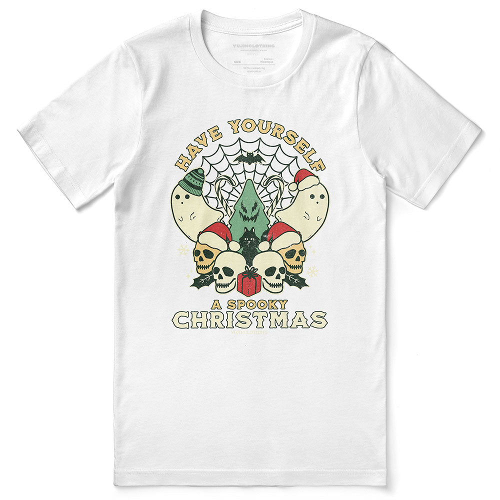 Spooky Christmas T-Shirt | Yūjin Japanese Anime Streetwear Clothing