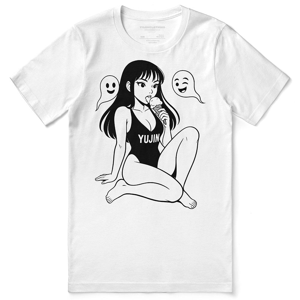 Vanilla Crush Ecchi T-Shirt | Yūjin Japanese Anime Streetwear Clothing