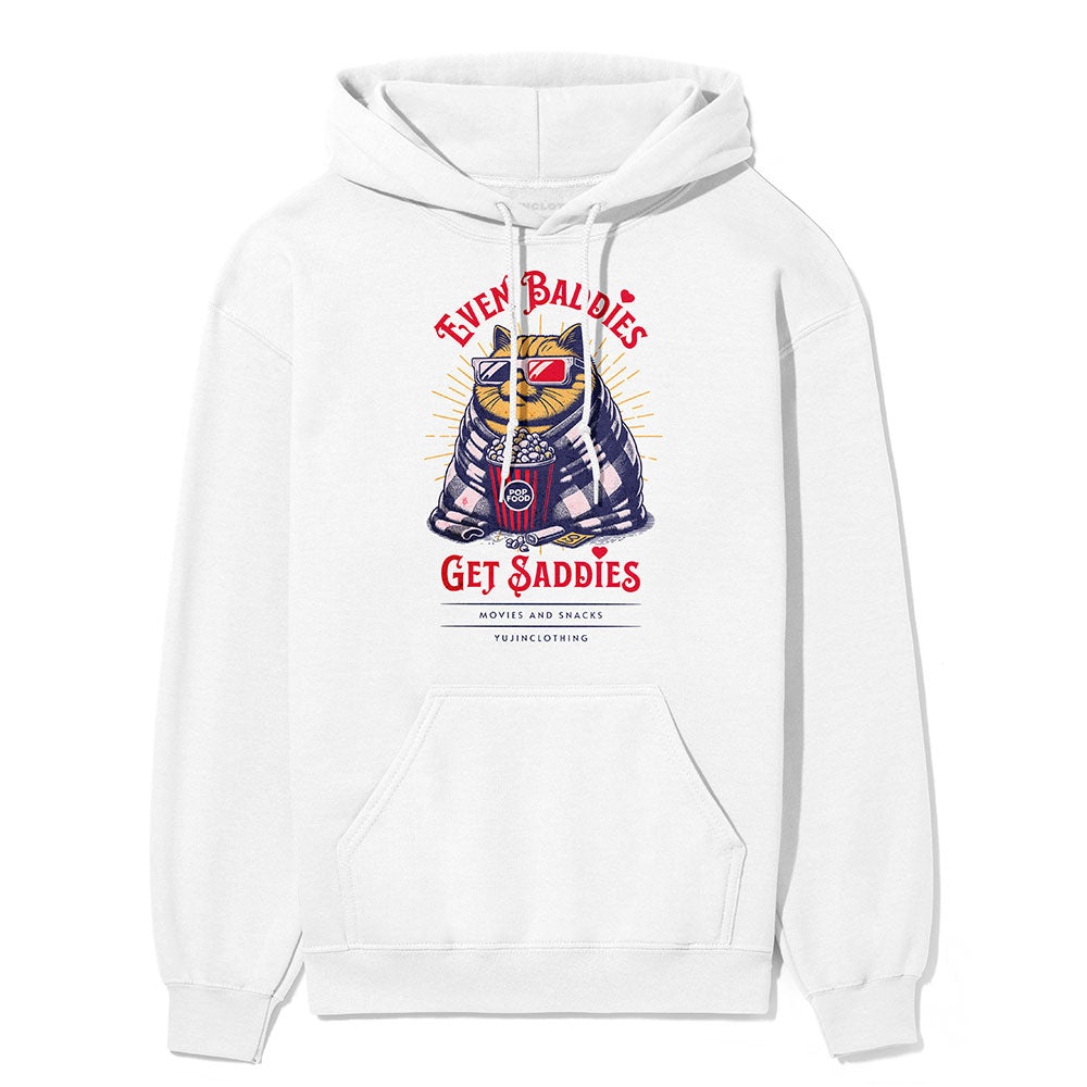 Even Baddies Cat Hoodie | Yūjin Japanese Anime Streetwear Clothing