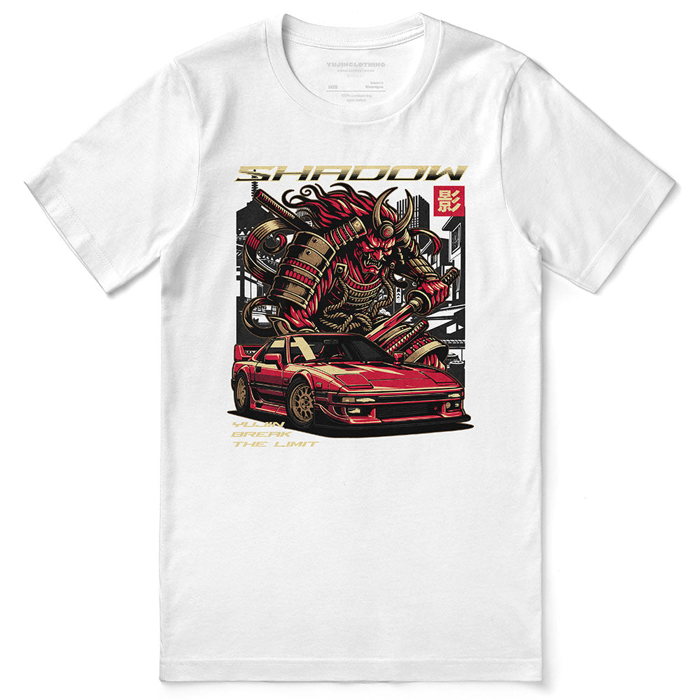 Shadow Car T-Shirt | Yūjin Japanese Anime Streetwear Clothing