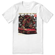 Shadow Car T-Shirt | Yūjin Japanese Anime Streetwear Clothing