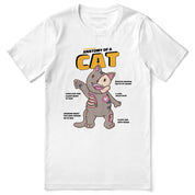 Cat Anatomy T-Shirt | Yūjin Japanese Anime Streetwear Clothing