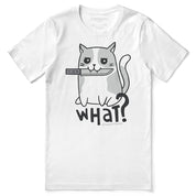 Bad Intentions Cat T-Shirt | Yūjin Japanese Anime Streetwear Clothing