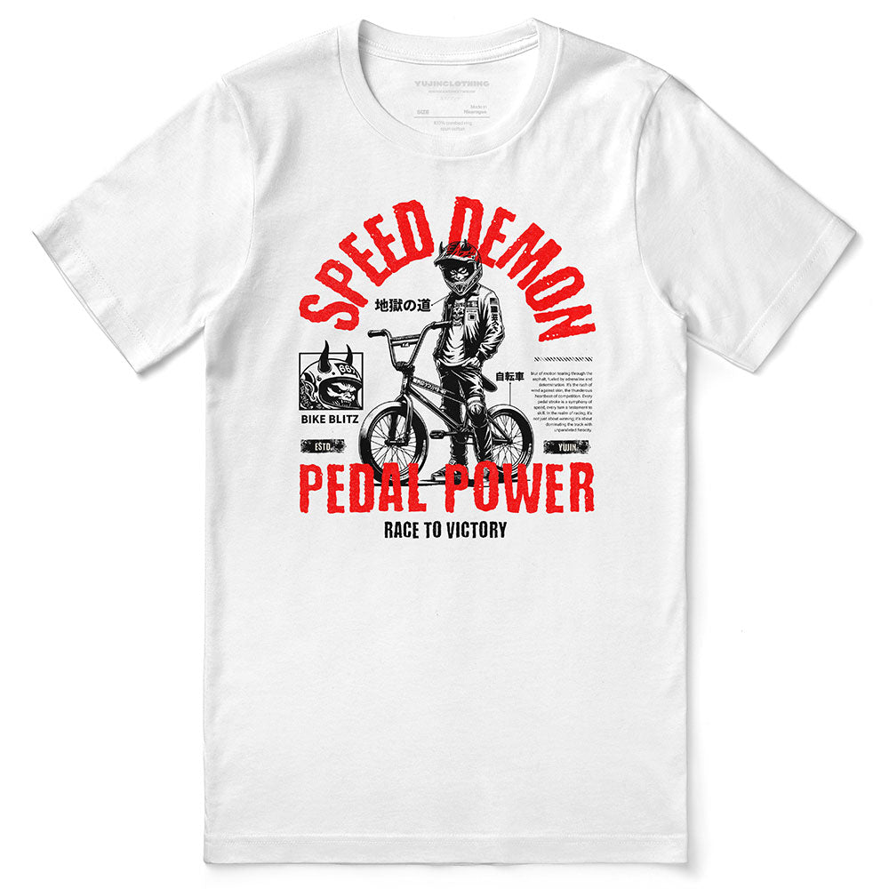 Speed Demon T-Shirt | Yūjin Japanese Anime Streetwear Clothing