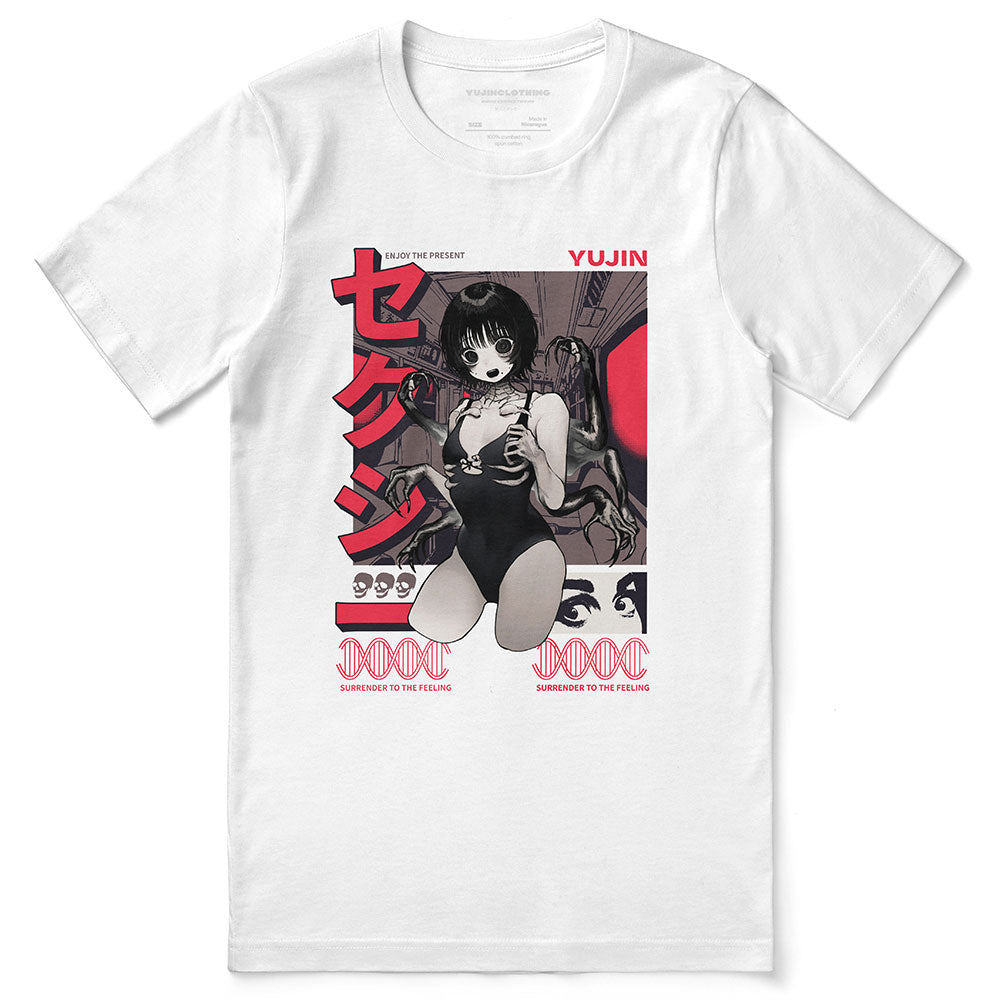 Surrender T-Shirt | Yūjin Japanese Anime Streetwear Clothing