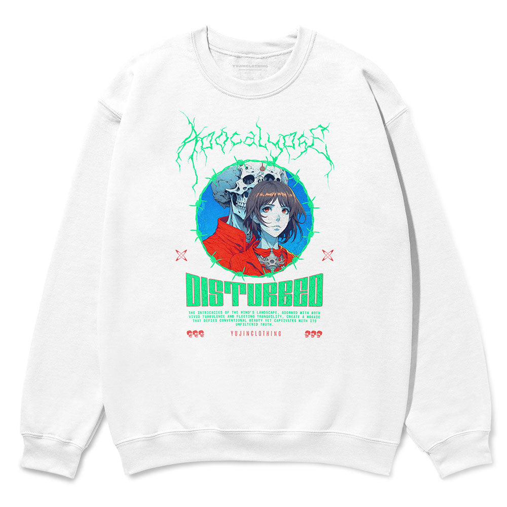 Apocalypse Sweatshirt | Yūjin Japanese Anime Streetwear Clothing